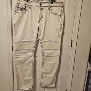 Rock Revival Otto Biker Jeans Sz40